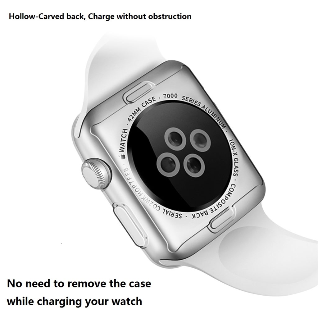 apple watch 3 case with screen protector