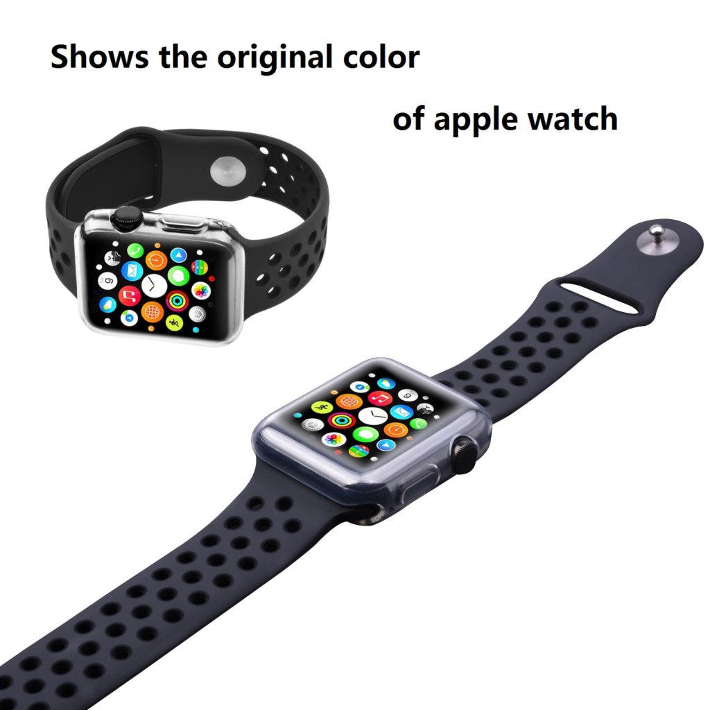 apple watch 3 case with screen protector