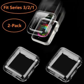 apple watch case with built in screen protector 38mm