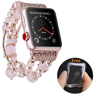 iwatch 4 pink