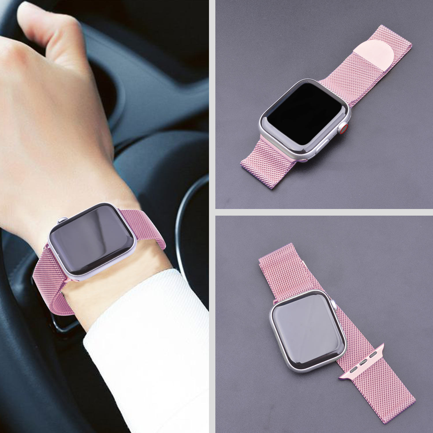 Wolait Compatible with Watch Band 38mm 